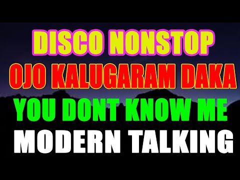 MODERN TALKING x OJO KALUGARAN DAKA x WHY - CHA CHA DISCO MEDLEY 2022