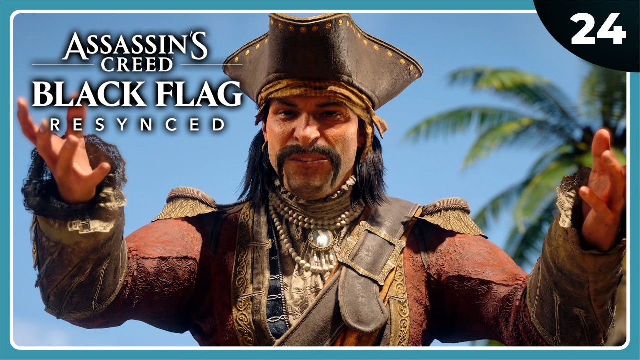 ACBF #24 | SE VIENE VENGANZA | ASSASSIN'S CREED BLACK FLAG RESYNCED Gameplay Español