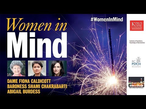 Women in Mind - an interview with Fiona Caldicott, Shami Chakrabarti and Abigail Burdess