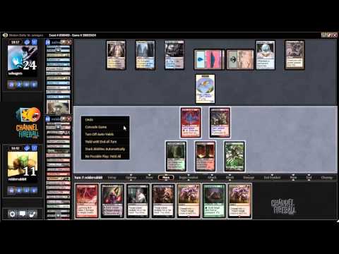 Channel Reid - Modern Jund (Deck Tech/Match 1)