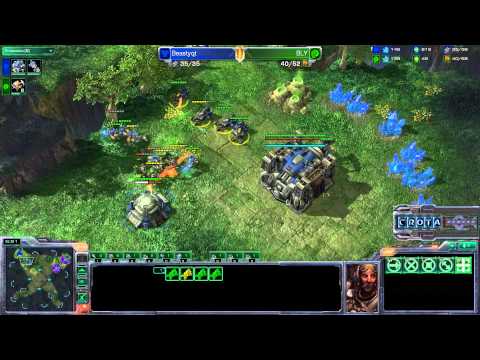 BLY (Z) vs BeastyQT (T) -  G2 - StarCraft - SC1255