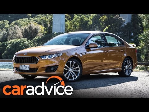 Thumbnail for 2016 Ford Falcon XR6 Review: A Fond Farewell? | CarAdvice by Car