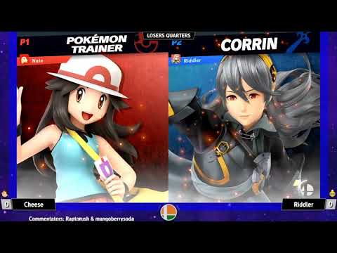 Cheese (Pokemon Trainer/Luigi) vs Riddler (Corrin) - SSB India February 2
