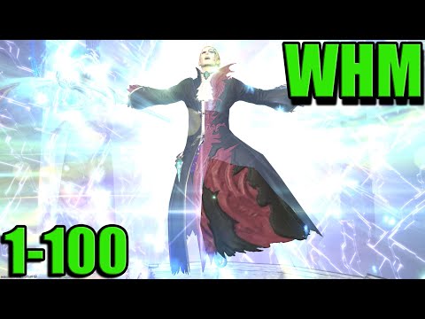FFXIV: Dawntrail Conjurer/White Mage 1 to 100 Leveling Skills Guide