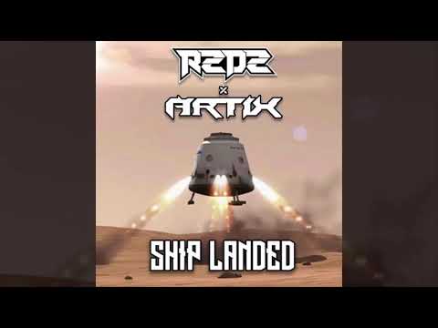 R2D2 & ART!X - Ship Landed