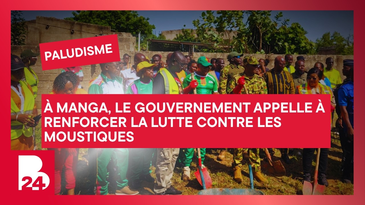 Paludisme : À Manga, le gouvernement appelle à renforcer la lutte contre les moustiques