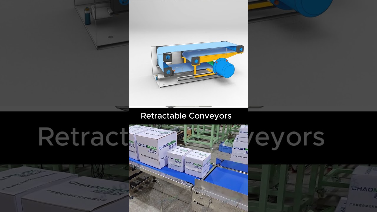 How Retractable Conveyors Work – Smart Material Handling Mechanism