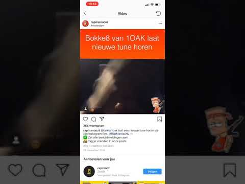 Bokke8 - ik ben op de grind gelekt