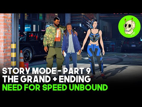 Need For Speed Unbound - Gameplay Walkthrough Part 9 - The Grand  & Ending - PC 4K RTX3080