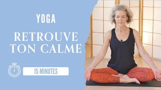 🧘 Cours de yoga - Retrouve ton calme (17 min)