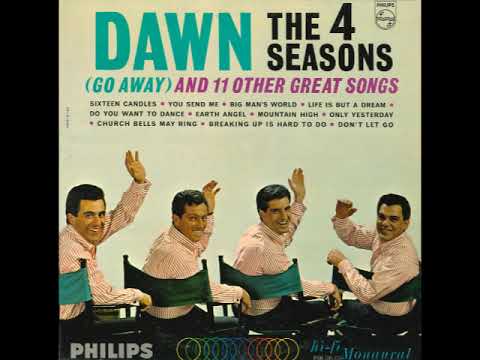 4 Seasons - "Only Yesterday" (mono) (Philips) 1964