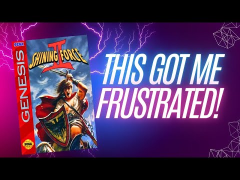 Shining Force 2 Review – A Sega Genesis Gem That Frustrated Me