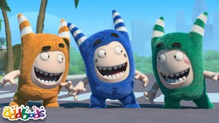 Download lagu Pogo dan Jurus Bayangan No Jutsu! | Oddbods | Kartun Lucu | @OddbodsIndonesia | ​Kartun Anak​ mp3