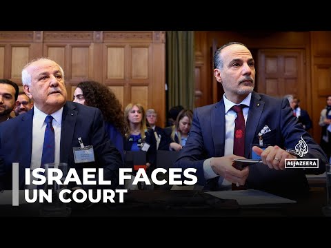 ICJ hearing: UN court examines humanitarian duties of Israel