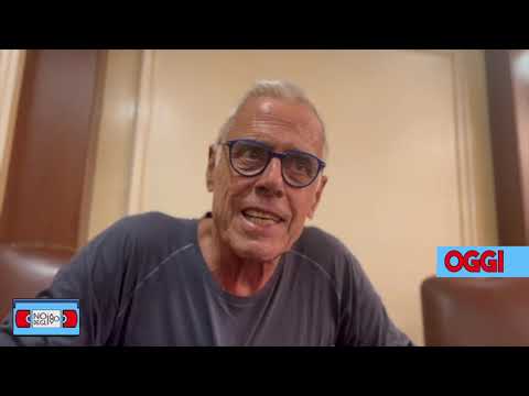 Teo Teocoli on Boldi and Pozzetto: "We're all old, we don't see each other much."