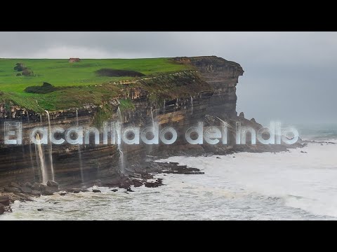 Acantilado del Bolao - Spain