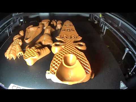 Creality Ender 5 Max Timelapse with Nebula Camera - 215% GIGANOTOSAURUS Dinosaur - Original Toys 3D