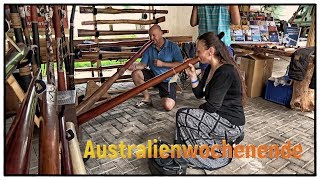 Australien Wochenende 2018 - Didgeridoo Musik | Bogensporthotel Bad in Eisenbach im Schwarzwald