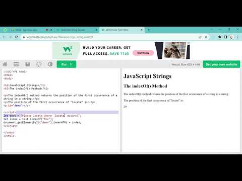 17 Javascript String Search Methods Tutorial In Hindi