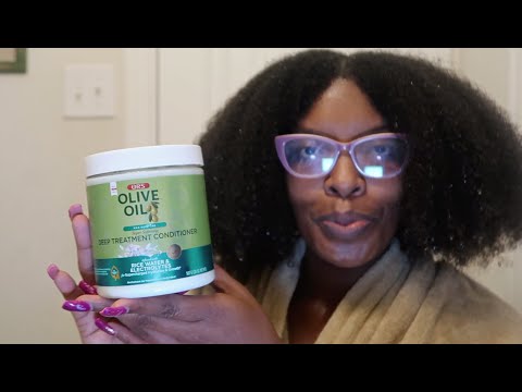 ORS Olive Oil Deep Conditioner with RICE WATER -  OMG THE MOISTURE