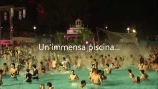 preview picture of video 'Sabato 8 Giugno 2013 Schiuma Party Aquafan Riccione'
