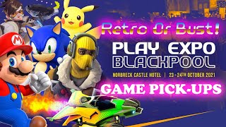 Play Expo Blackpool 2021 Game Pick-ups! | Retro or Bust!