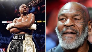 SHOCKING: 😳 “I HAT£ FLOYD MAYWEATHER, & WISH HE LOST ALL HIS FIGHT” SAYS MIKE TYSON !