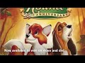 The Fox And The Hound And The Fox And The Hound Ll Dvd And Vhs Trailer 1