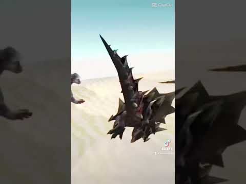 T-Rex VS Goro - Animal Revolt Battle Simulator Mobile #arbs #animalbattle #battle #xuhuong