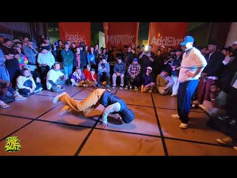B BOY GRAVITY VS B BOY TORB THE ROACH-MATADOR INTERNATIONAL JAM 2022 -TOP 16