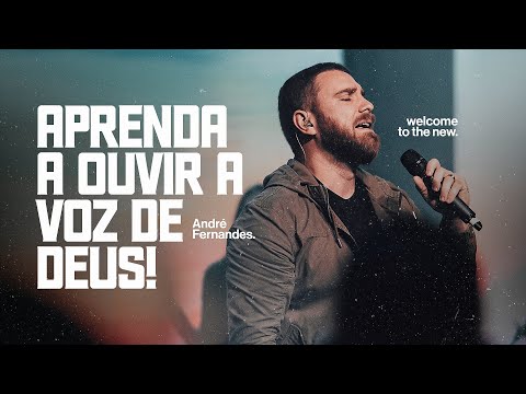 APRENDA A OUVIR A VOZ DE DEUS! | ANDRÉ FERNANDES | LAGOINHA ALPHAVILLE