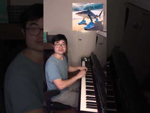 Tralalero Tralala Music VS Piano