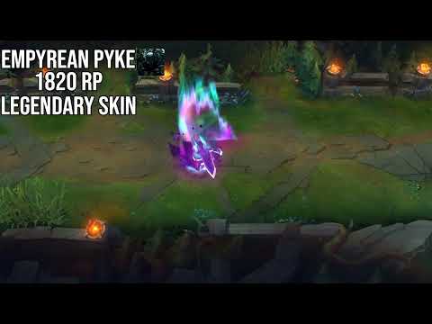 All Empyrean Skin Recalls - League of Legends