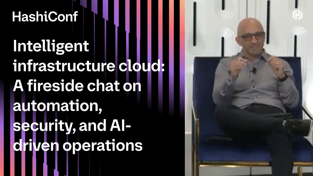Intelligent infrastructure cloud: A fireside chat on automation, security, and AI-driven operations