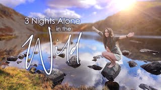 3 Nights Alone in the WILD! A Solo Backpacking Adventure | Camping & Hiking in the Rhinog Mountains