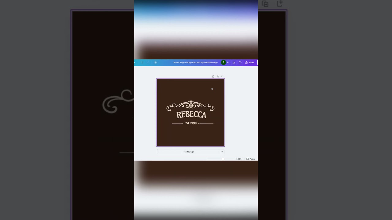 Export Transparent Logos with Canva Pro
