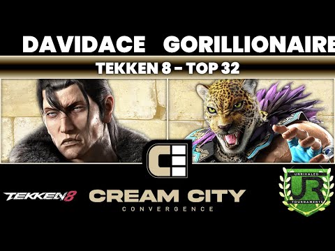 Cream City Convergence 2024 WINNERS TOP 32 - DavidAce (Dragunov) vs Gorillionaire (King) - T8