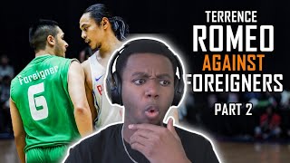 Terrence Romeo Crossovers Against Foreigners Part 