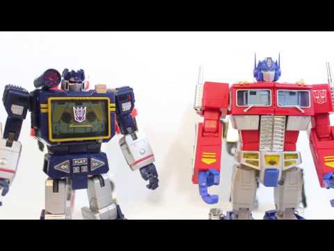 Keith's Fantasy Club Articulated Hands for MP-10 Optimus and MP-13 Soundwave