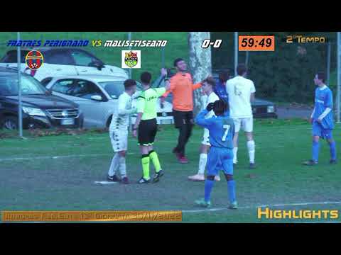 Fratres Perignano-Maliseti 0-2 Highlights