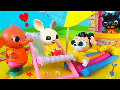 Charlie fa amicizia sotto l'ombrellone 🏖️🐶🌞 [Storia Tutorial]