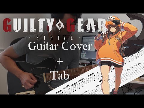 [Guitar Tab] "Disaster Of Passion" May Guilty Gear Cover