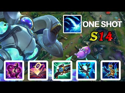 XERATH VS ALISTAR support | Season 14 | ONESHOTED | RANKED