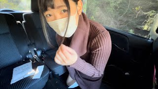 【緊急事態】お兄ちゃんに見られながら車の中ですることになりました・・・