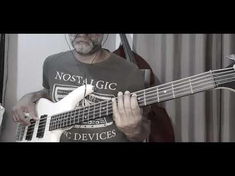 Charles & Eddie - Would I Lie To You? - Bass cover