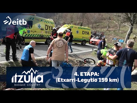 ITZULIA 2024: 4. etapa: (Etxarri-Legutio 159 km)
