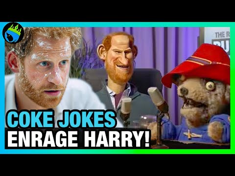 Prince Harry ANGRY Over NEW COMEDY RIDICULING His COCAINE ADDICTION!