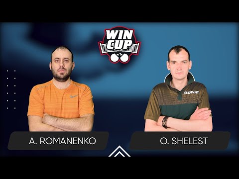 00:00 Andrii Romanenko - Oleksii Shelest 05.09.2025 WINCUP Professional. TABLE 2