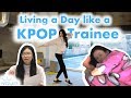I trained like a KPOP idol for a day (almost died)