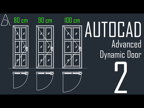 Create Your Dynamic Door AutoCAD
